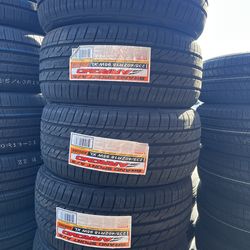 ☎️🚥🚀vendo 235/40/R18 nuevas las 4 llantas Arroyo por $300