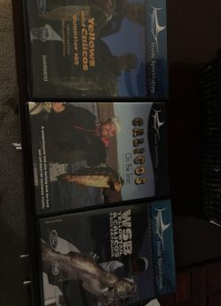 Inside Sportfishing rare DVDs fishing tackle