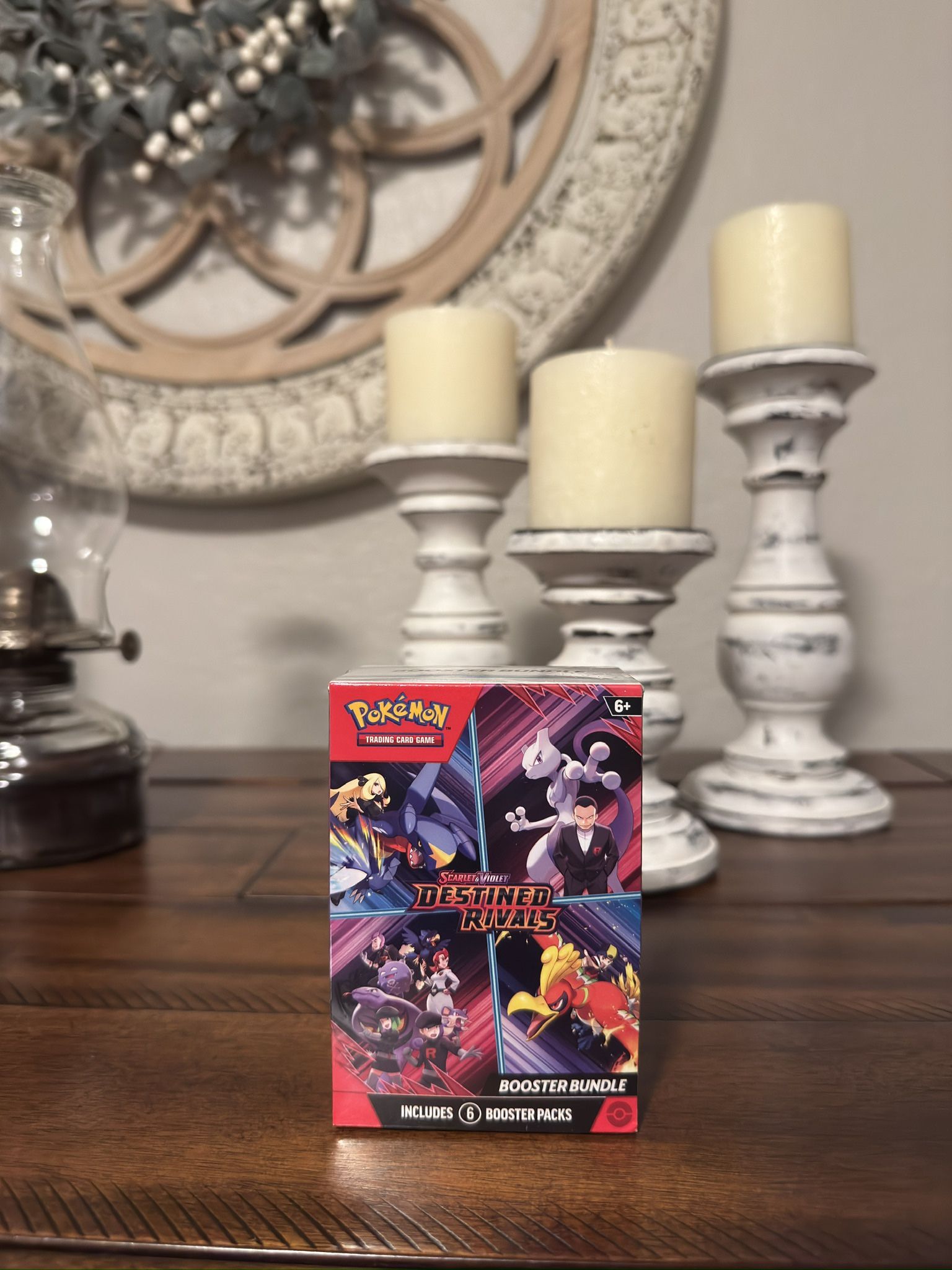 Pokemon Destined Rivals Booster Bundle