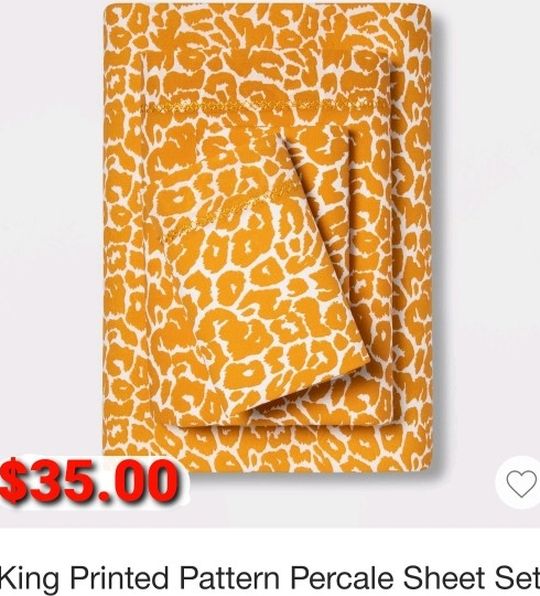 King Sheet Set