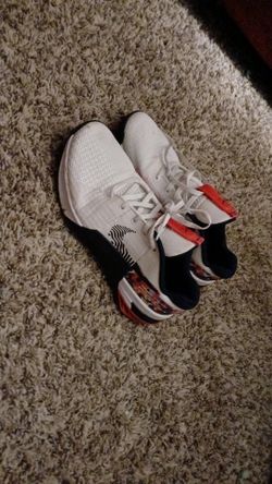 Multi Colored Nike Shoes