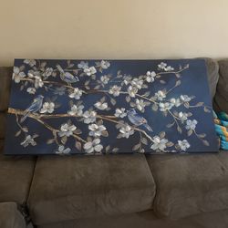 Huge Canvas Painting