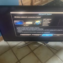 Samsung tv with remote