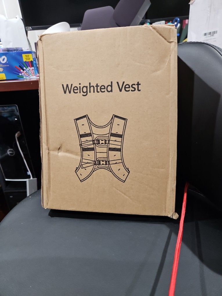 Brand NEW 20LB Weighted Vest