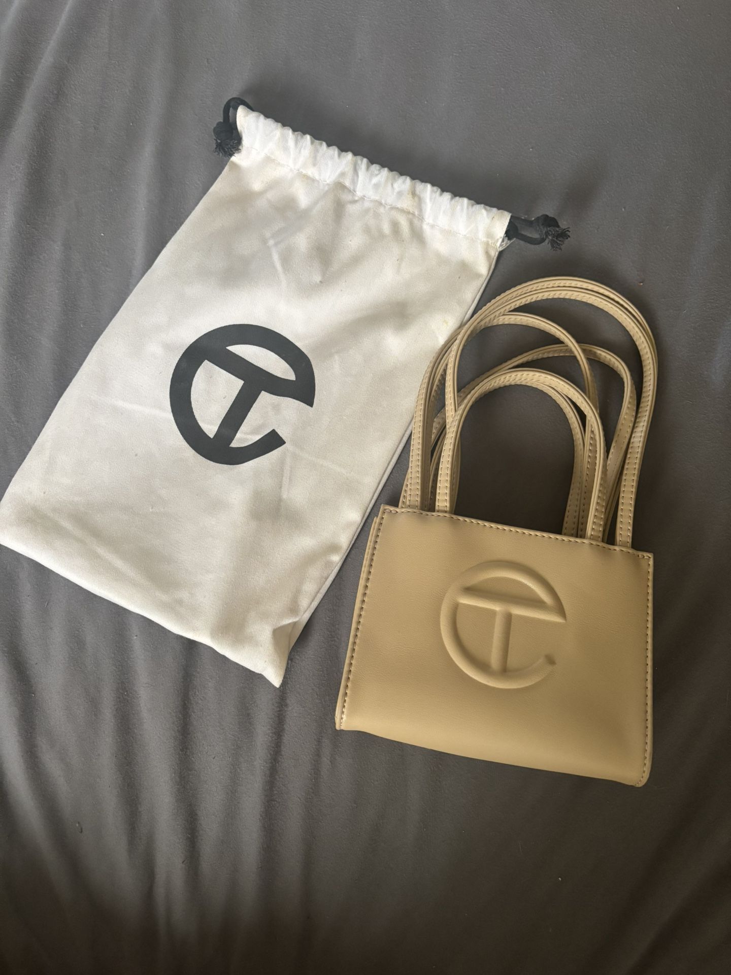 TELFAR Small Shopper in Cream