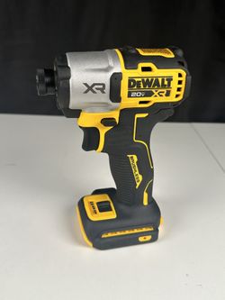 DeWalt 20V MAX XR 3-Speed Impact Driver DCF845B