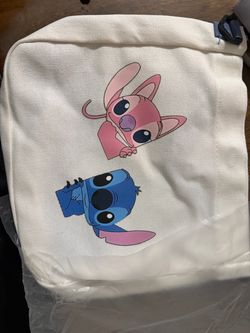 Canvas bag Stitch and Angel