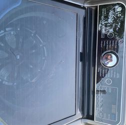 LG washer and dryer