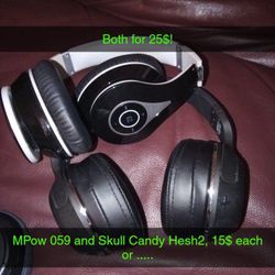 SONY, JABRA,SKULLCANDY, MPOW BLUETOOTH WIRELESS HEADPHONES CHEAP!!!!
