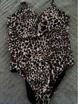 Leopard swimsuit