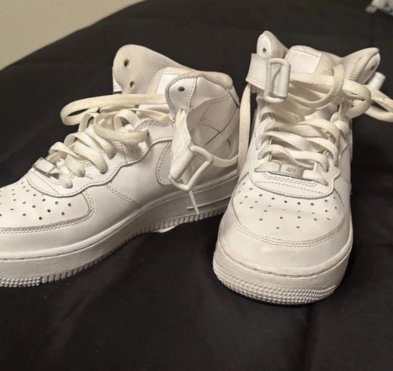 White Air Force Ones