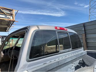 Back sliding glass window 2003 Toyota Tundra extra cab