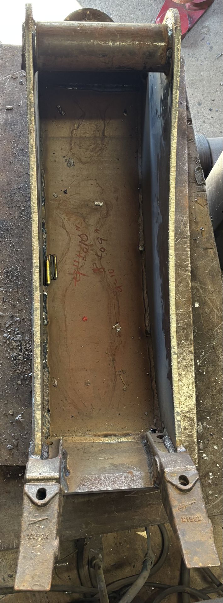 6” deep trench bucket -Mini Excavator