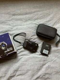 Canon PowerShot SX740 Hs