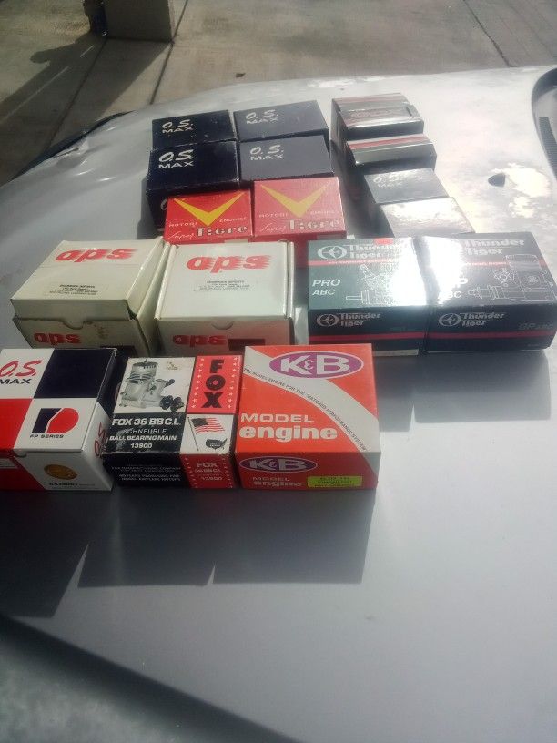 New Little Gas Motors All Sizes New