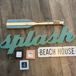 Beach Bathroom Decor Items 