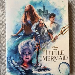 The Little Mermaid Live Action 4K, blu-ray