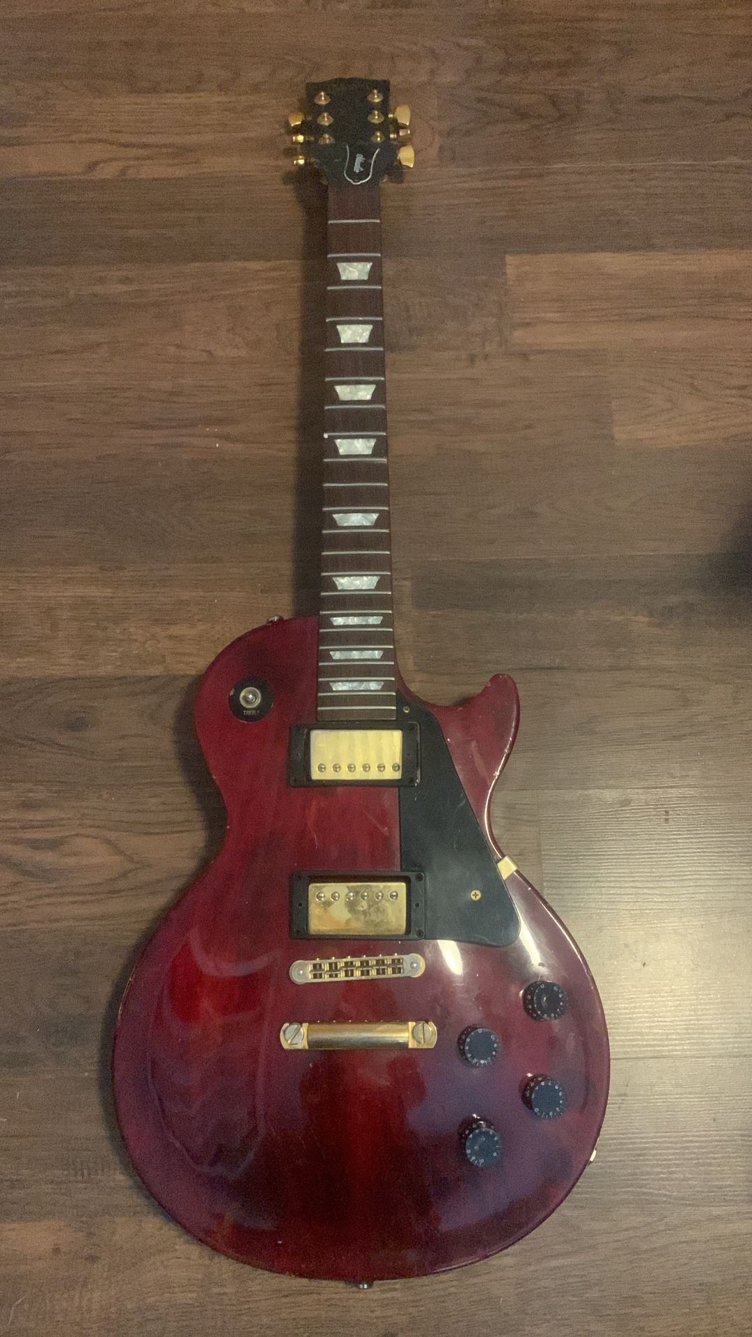 Gibson les Paul Gold