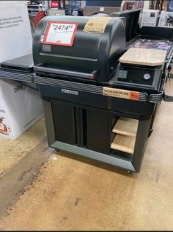 Wood Pellet Grill