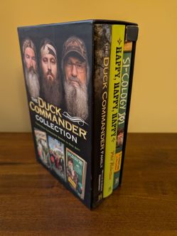 Duck Dynasty The Duck Commander Book Set