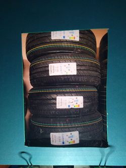 TIRE 215 50 17 each Installed ELMOFLES