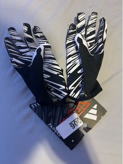 Adult medium Addias Football gloves