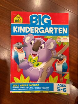 Excellent Kindergarden practice workbook