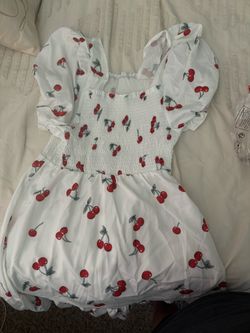 Cherry dress