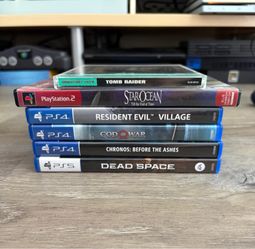 PlayStation Games