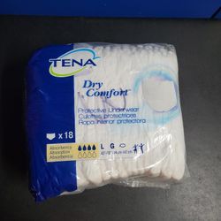 Tena Dry Comfort Protective Underwear 