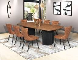 8 Seat Dining Table Set 