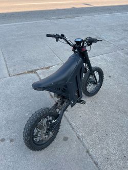 electric dirtbike