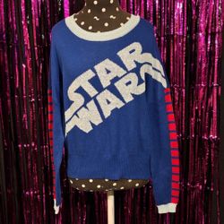 Star Wars Knit Sweater XS
