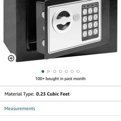 Small Intelligent Electronic Safe
