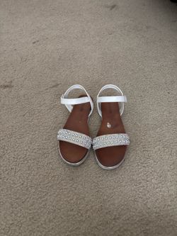 Woman’s Sparkly Sandals