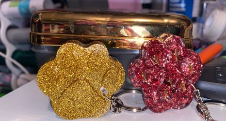 Paw Print Keys chains