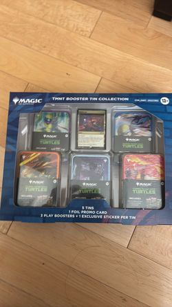 Magic: The Gathering TMNT Booster Tin Collection