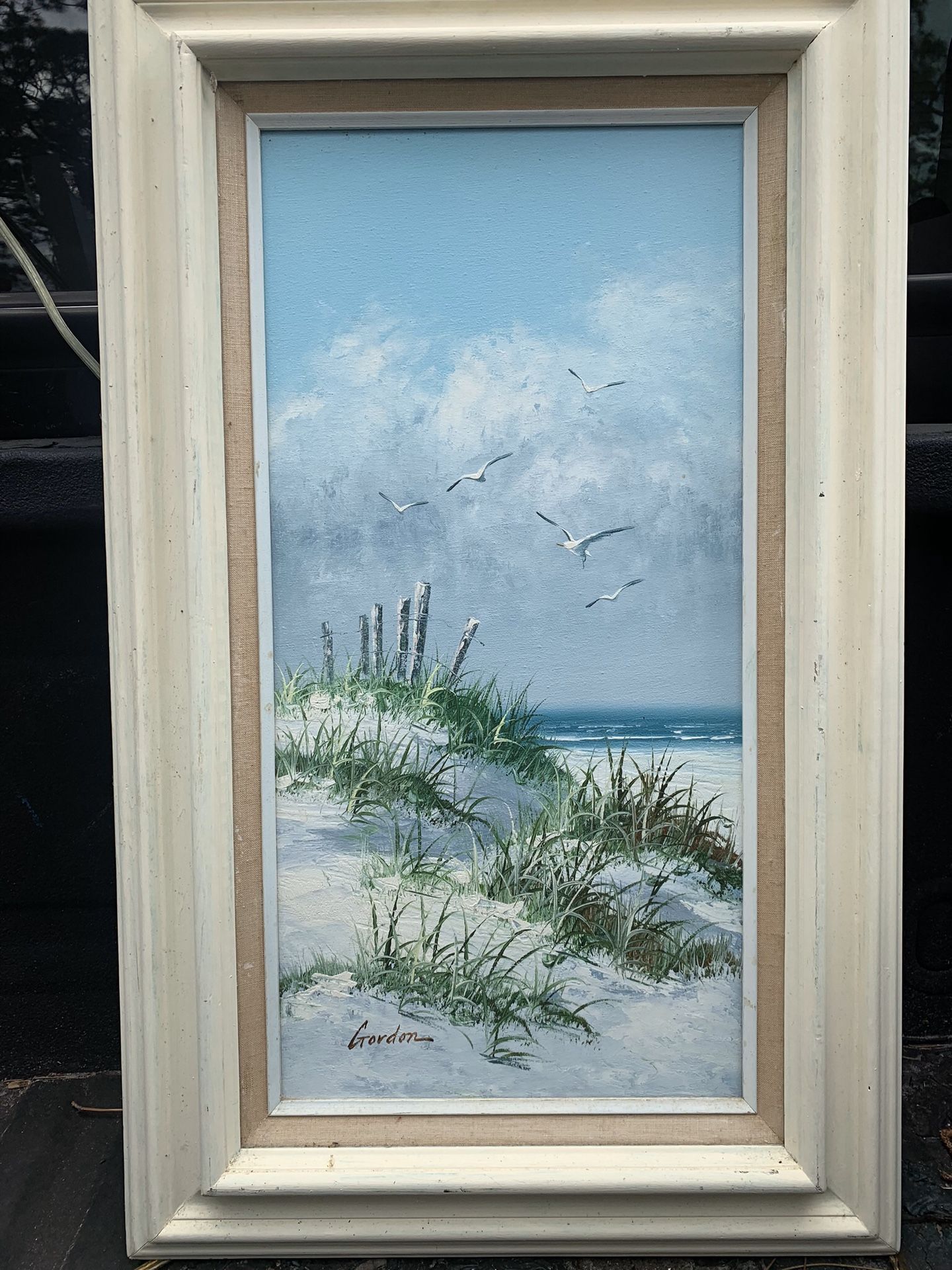 Beach Painting