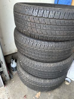 Tires like new