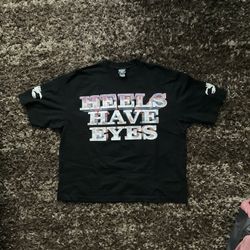 Fourth Rope Heels Have Eyes Tshirt