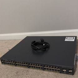 Cisco Catalyst 2960-X Series Switch