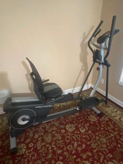 ProForm Hybrid Trainer +Elliptical-Home Gym Exercise Equipment