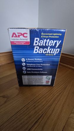 Power Backup Surge Protector