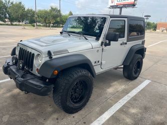 2008 Jeep Wrangler