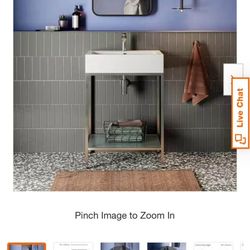 24” BATHROOM VANITY NEW IN BOX