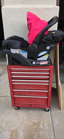 FREE tool cart & baby seat with base