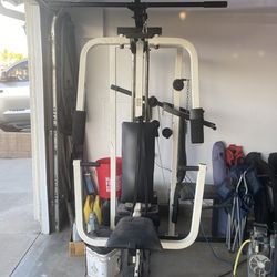 Multi functional cable machine