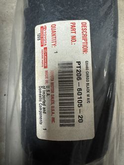 2016 Lexus GX 460 OEM Mats