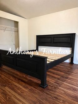 New Cal King Bed Frame