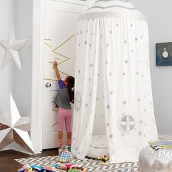 Pottery Barn Kids Crate and Barrel Teepee Tent Fort Playhouse